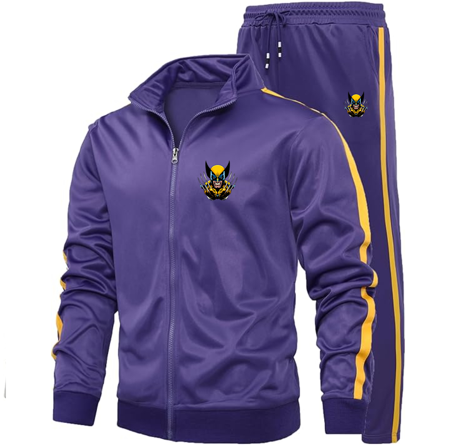 Men's Wolverine 2025 Art   Dri-Fit TrackSuit